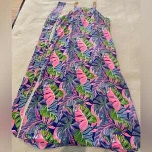 Lilly Pulitzer Johanna Silk Chain Dress 16